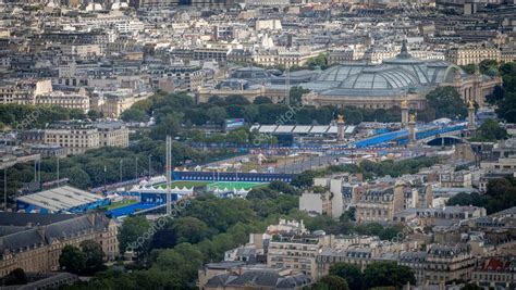 Paris 2024 Planeja Jogos Ol Mpicos Mais Ecol Gicos Com Assentos De