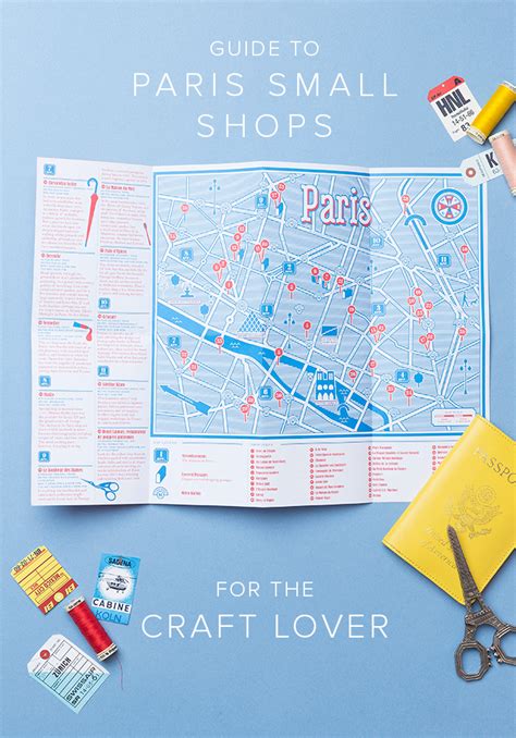 Paris Small Shops Guide