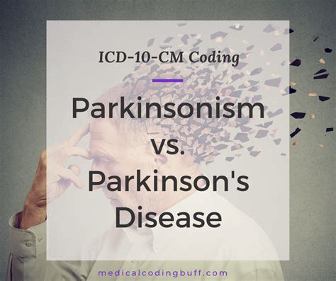 Parkinson's Disease Icd 10