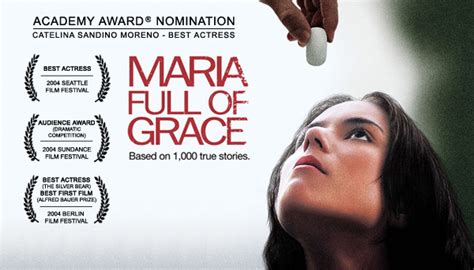 Passion For Movies Maria Full Of Grace Human Side Of The Drug Trade