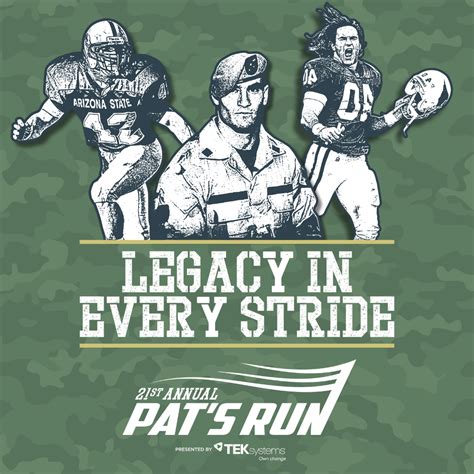 Pat S Run Pat Tillman Foundation