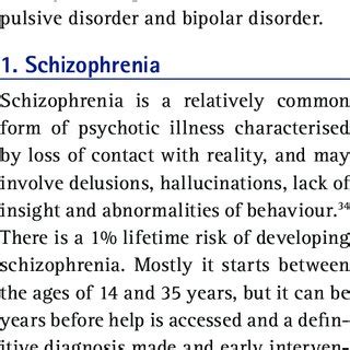 Patient And Clinician Criteria In Selecting Schizophrenia Medication