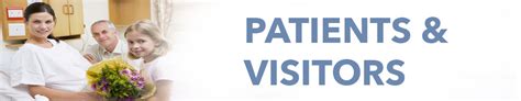 Patient And Visitor Information