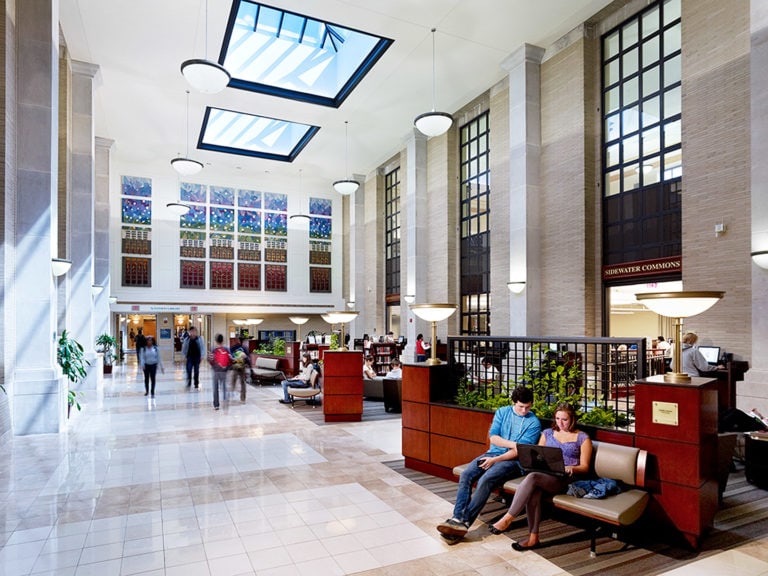 5 Ways Pattee Library