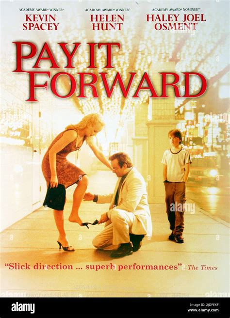 Pay It Forward 2000