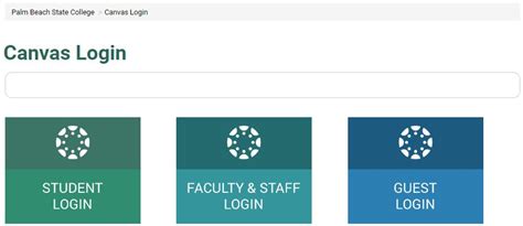 Pbsc Canvas Login Palm Beach State College