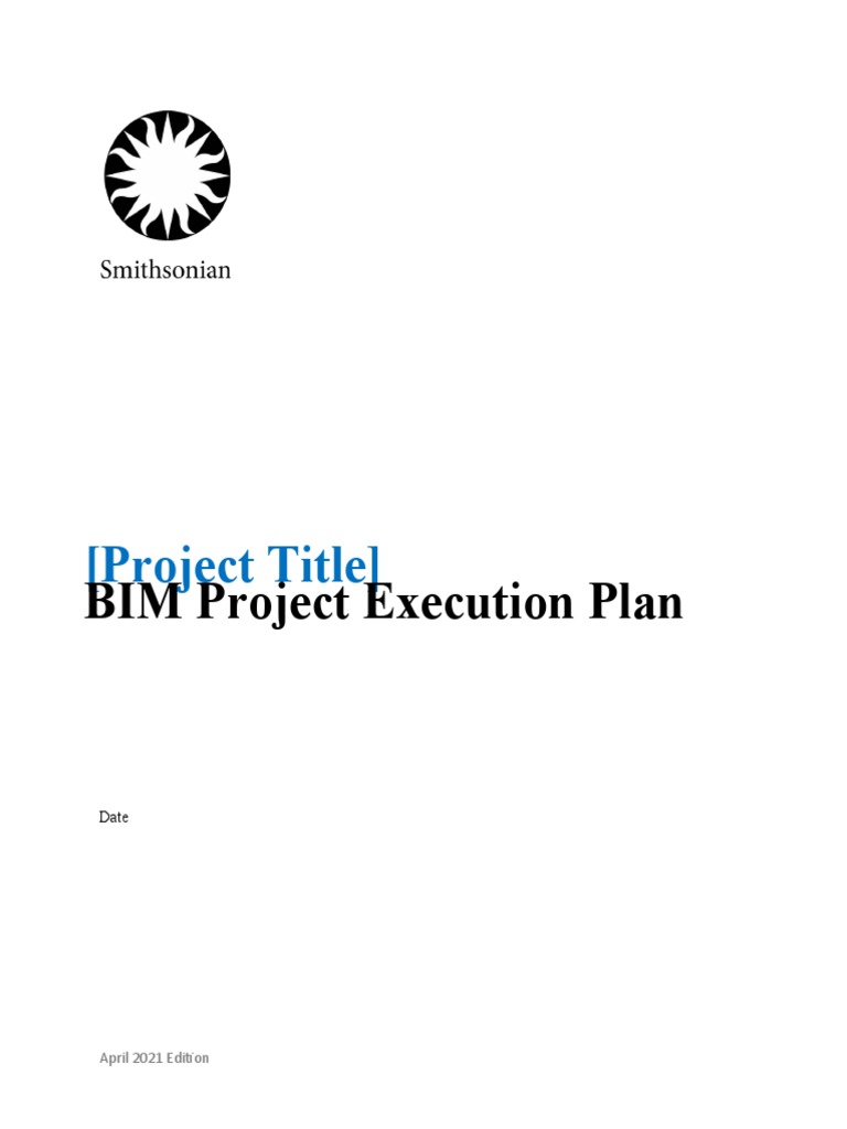 Pdf Bim Project Execution Plan Penn State Engineering Project