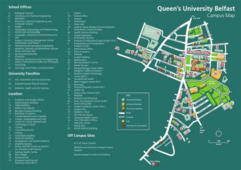 Pdf Queen S University Belfast Campus Map Dokumen Tips