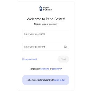 Penn Foster Student Login Portal 2021 Complete Guide