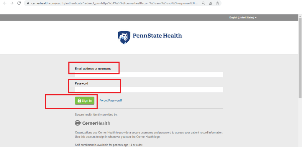 Penn Patient Portal