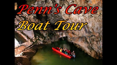 Penn S Cave Boat Ride Tour Youtube