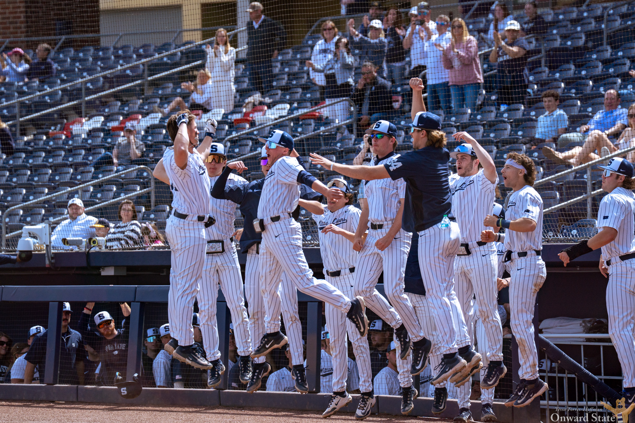 Penn State Baseball Tops Rutgers 11 7 Onward State