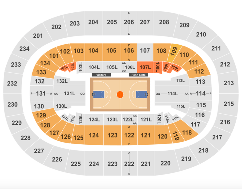 Penn State Basketball Tickets 2025 Schedule Jeremy Gray