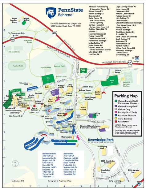 Penn State Behrend Campus Guide