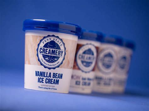 Penn State Berkey Creamery Introduces New Packaging Design For Ice