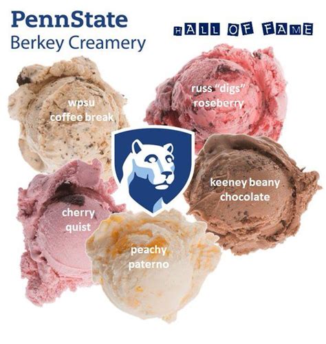 Penn State Berkey Creamery Order Ice Cream Online