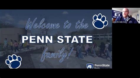 Penn State Berks Accepted Student Webinar April Video 15741 Penn