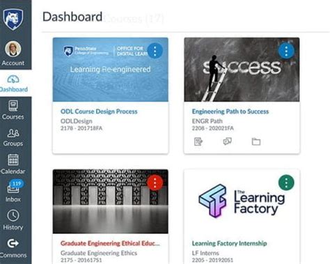 Penn State Canvas Login State Canvas Penn State Canvas