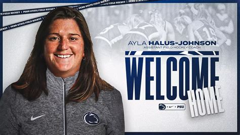 Penn State Field Hockey Names Ayla Halus Johnson Assistant Coach Penn