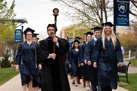 Penn State Graduates Walk Across The Stage Throughout Pennsylvania