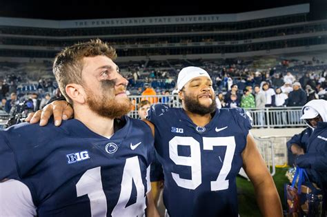 Penn State Honors Players During Senior Day Ceremony Youtube