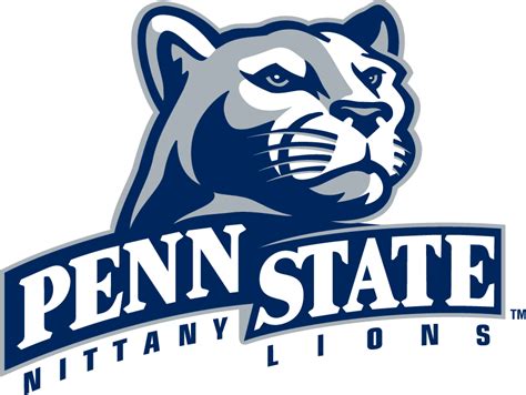 Penn State Nittany Lions Logo Secondary Logo Ncaa Division I N R