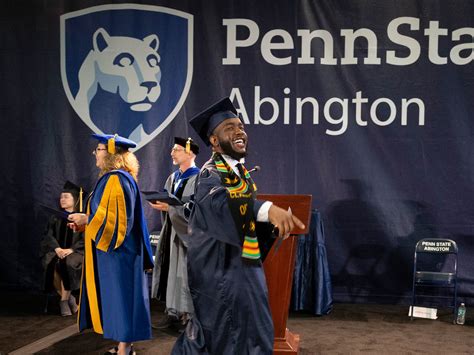Penn State Shenango Celebrates Spring Commencement Ceremony Penn