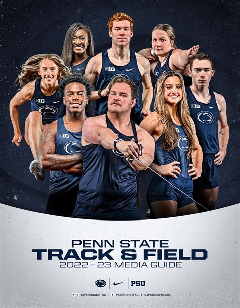 Penn State Track And Field Claims Fourteen Titles At Penn State