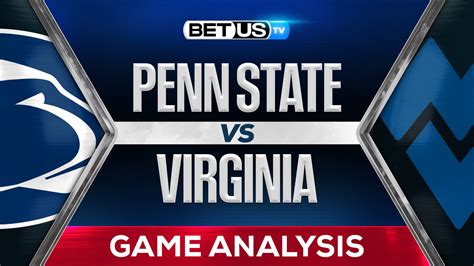Penn State vs West Virginia Football