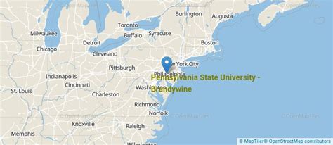 Pennsylvania State University Brandywine Overview