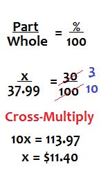 Percentage Definition Formula Examples Lesson Study Com