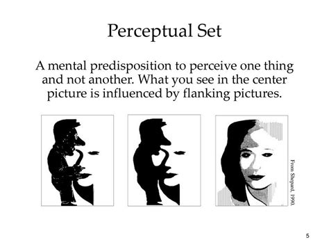 5 Perceptual Set Tips