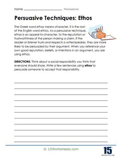 Persuasive Writing Worksheets 15 Worksheets Com