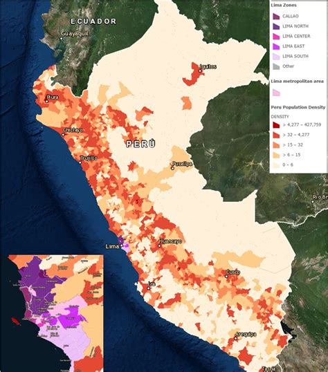 Peru Population Density