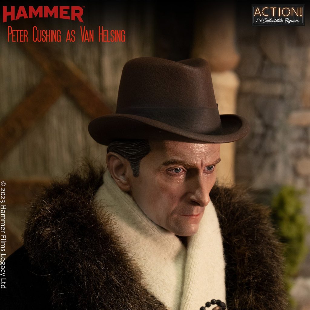 Peter Cushing Als Prof Van Helsing Dracula A D 1972 1972 Hammer