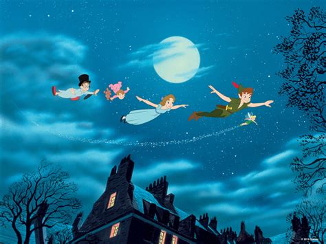 Peter Pan Peter Pan Flying Peter Pan Peter Pan Disney