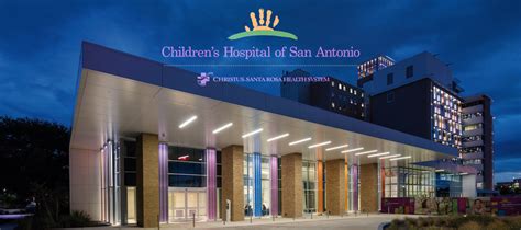 Pharmacy Residency At The Children S Hospital Of San Antonio Christus