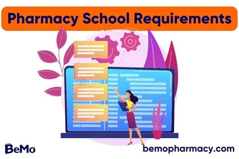 Pharmacy School Admission Requirements