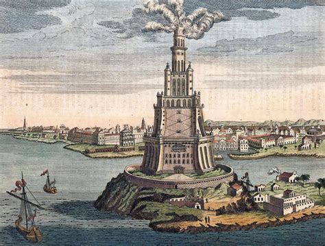 Pharos Lighthouse Of Alexandria