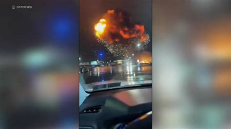Philadelphia Plane Crashes In Fireball Over Northeast Photos