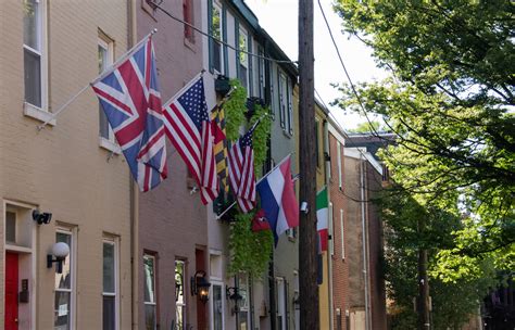 Philly S Flag Obsession In Two Parts Hidden City Philadelphia