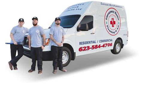 Phoenix Emergency Plumbers Service 24 Hour Plumbing Company