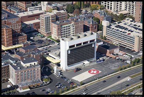 Photograph By Philip Greenspun Bu Medical Center Helipad 2