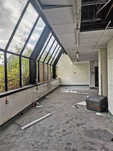 Photos Inside Abandoned Maze Like Five Ways Tower At Edge Of The City