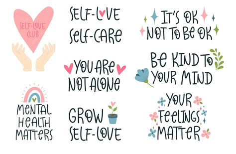 Phrases About Mental Health