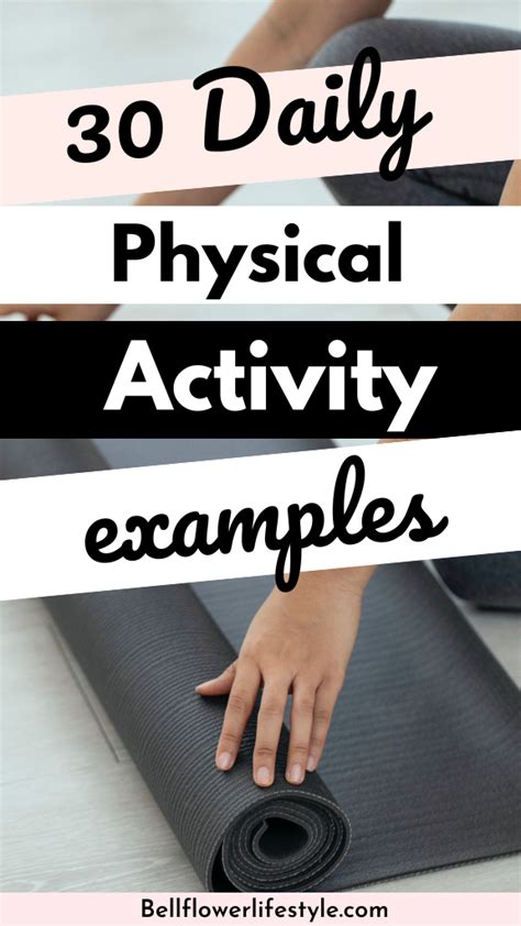 Physical Activity As A Daily Necessity Olivia Dance