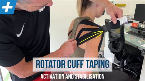Physio Tape Rotator Cuff