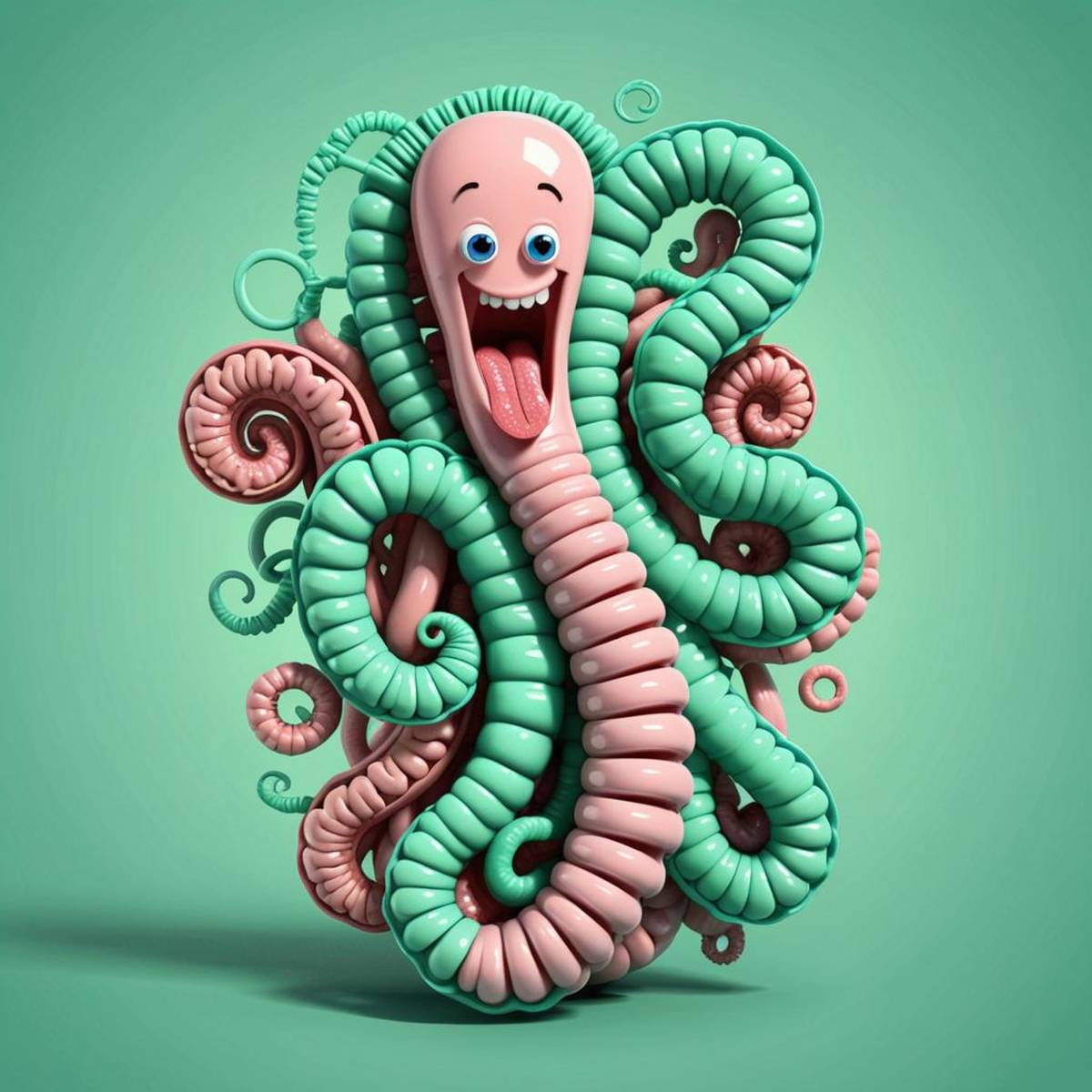 Picture Of Intestines