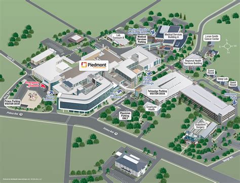 Piedmont Athens Regional Medical Center Updated April 2025 50