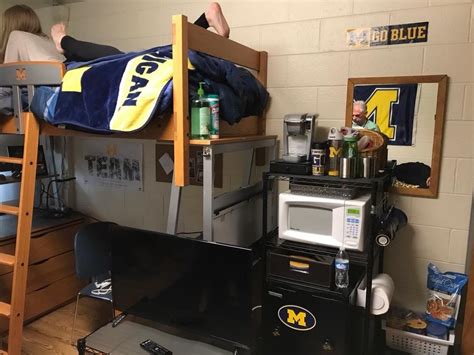 Pin By Nicole Bolinger Trubey On University Of Michigan Markley Dorm